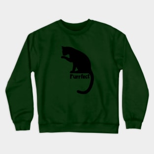 Purrfect Crewneck Sweatshirt